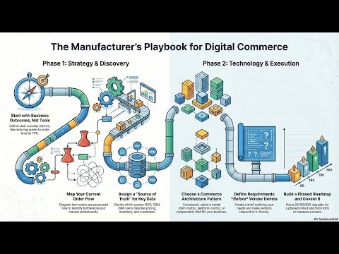 The Manufacturer’s Guide to Digital Commerce: A 10-Step Playbook