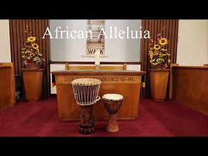 African Alleluia by Jay Althouse