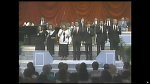 Friday Flashback-1988 Heritage USA. Vanessa was a PTL Club singer during the eighties and it was here at the Barn Auditorium in Fort Mill, South Carolina where I first heard her sing. Anyone who knew her would tell you she was incredibly special and very anointed. Here the singers and orchestra minister with a great Jon Mohr song that is the hope of us all.❤️ | His Song