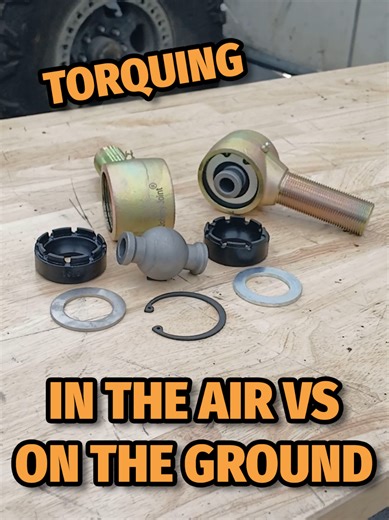 We get this question all the time, so in this video we break down when it’s okay to torque suspension components in the air and when they need to be torqued on the ground. We also explain how our polyurethane bushings and Johnny Joints are designed to cycle freely thanks to their independent centers, and how that differs from rubber bushings with a fused crush sleeve.You can check us out at www.core4x4.com, and if you’d like to see the full install, don’t forget to check out our YouTube channel!
