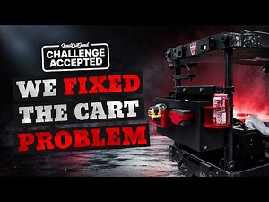 Custom Sheet Metal Storage for Our Camera Cart | Challenge Accepted by SendCutSend Episode 2