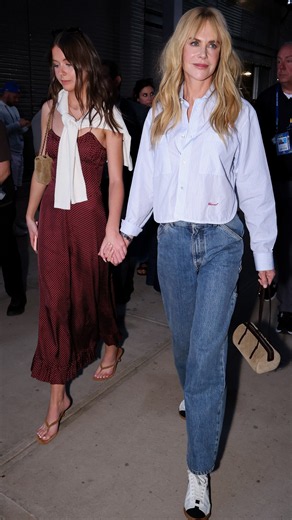 Nicole Kidman & Daughter Faith Turn Heads at US Open! 🎾 #NicoleKidman