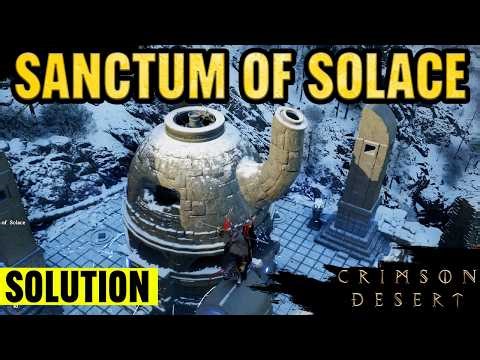 How to solve Sanctum of Solace in Crimson Desert & How to beat Antumbra's Staff