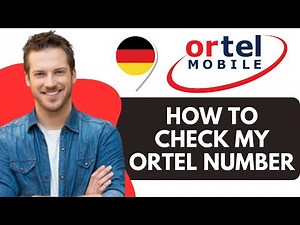 How To Check My Ortel Phone Number In Germany (2025)
