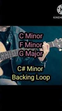 C Minor backing track loop #guitar #backingtrack #acousticguitar #guitarcraft #cover