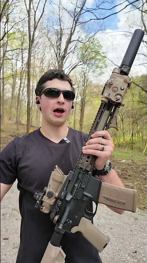 Shooting the Daniel Defense DDM4A1 RIII in 5.56x45