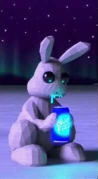 Preview The Blue #weirdcore #dreamcore #horrorcartoon #aishorts