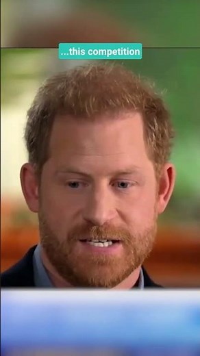 Prince Harry calls Prince William his 'arch nemesis' #shorts