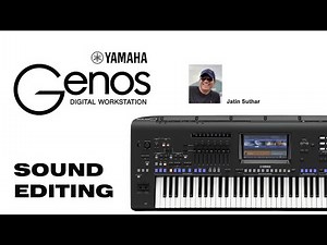 Yamaha Genos | Sound Editing Video-7