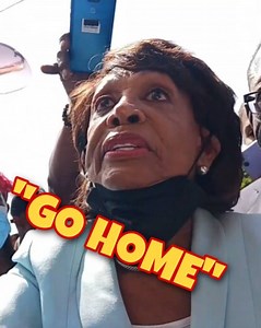 Maxine Waters SCREAMS at Homeless people to “Go Home!” Then gets TRASHED to her FACE | Benny Johnson