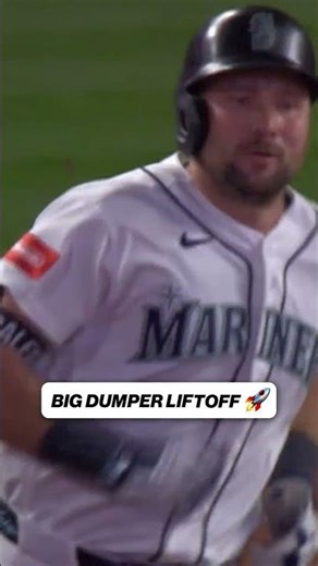 Cal Raleigh gives the Mariners a early 2-0 lead over the Astros! #mariners #seattle #baseball #mlb