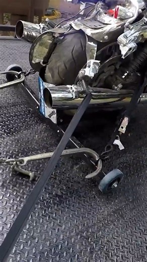 Finishing a bike repair the right way