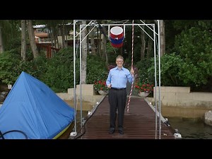 Bill Gates aceita o desafio do balde de gelo (legendado)