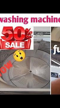 Panasonic washing machine 50% off । unboxing । Full setup । How to use Panasonic washing machine