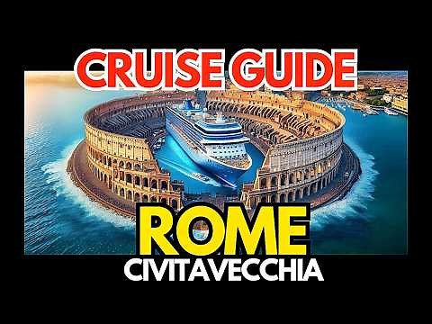Cruising to ROME: Complete Guide! Excursions, Sights & Civitavecchia