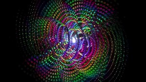 Download 3d render of abstract art loop animation with transform rotating for free