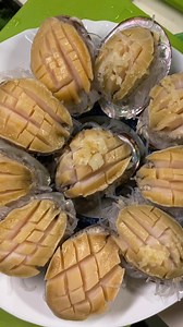 How to clean and prepare abalone 😄😄😄my on version of cleaning the abalone! | This is Janeth