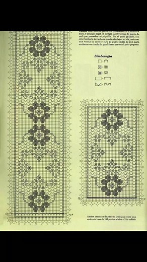 27K views · 342 reactions | Crochet filet #crochet #crochetpattern #crochettutorial | Crochet | Facebook