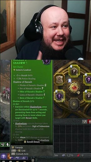 Endurant Faith is a Gamechanger! #diablo4 #lordofhatred