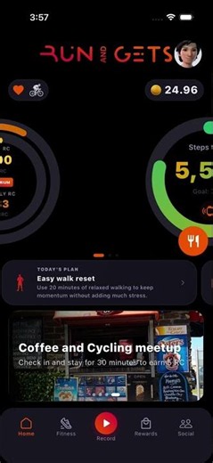 Run and Gets - meet up feature