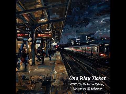 One Way Ticket (with Lyrics) OTBT (On To Better Things) by RJ Schirmer