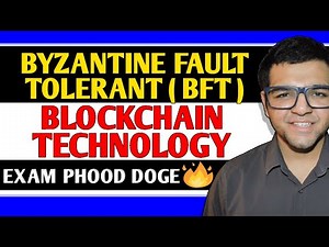 Byzantine Fault Tolerant ( BFT ) 🔥
