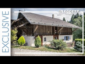 Exclusive - Traditional chalet fully renovated with garden in Bonnevaux, French Alps - Ref. A08359
