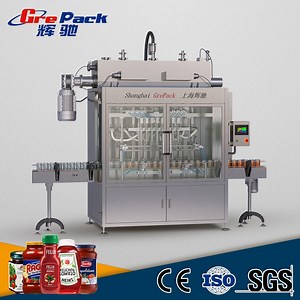 [Hot Item] Full Automatic Tomato Sauce Filling Machine