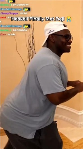 Haskell Finally Met Deji 😭