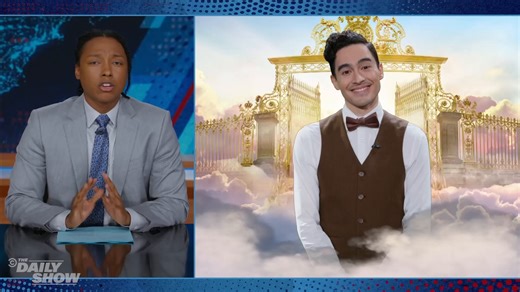Troy Iwata breaks down Trump's chances of getting into heaven | The Daily Show