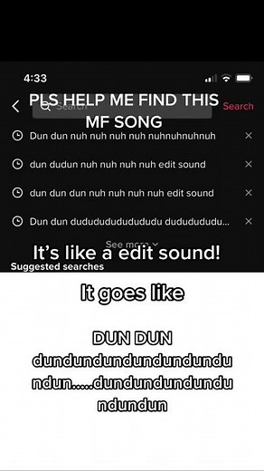 dun dun dun dun dundun dundun song tik tok 2022