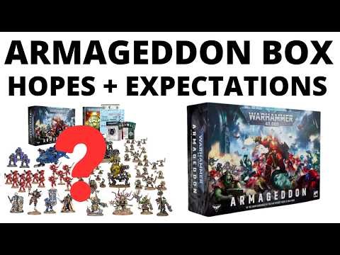 The Armageddon Box Units – Hopes, Expectations and What we Know So Far!