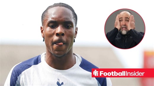 Mathys Tel blasted by MOTD in Tottenham vs Nottingham Forest: 'I don't know what he's doing'