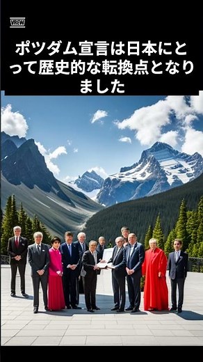 ポツダム宣言とは？