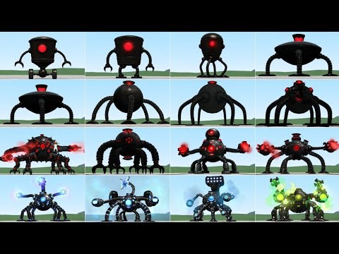 All Omnidroid Robot Family In Garry's Mod