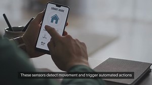Motion Sensors for Home Automation System