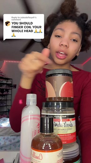 Finger Coiling Method for Curly Black Hair Results