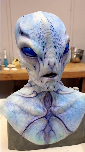 Silicone mask making with Mike McCracken #maskmaking