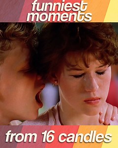 41K views · 476 reactions | Here's our favourite moments from Sixteen Candles, including hilarious and classic performances from Molly Ringwald and Anthony Michael Hall! | Comedy Bites Vintage | Facebook