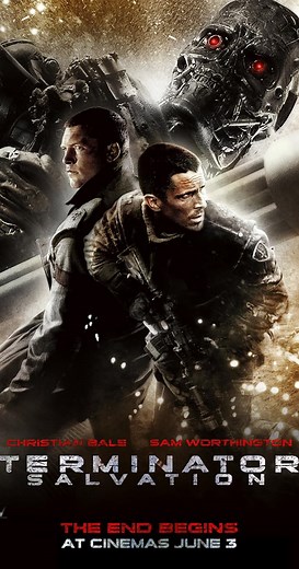 Terminator Salvation (2009) ⭐ 6.5 | Action, Adventure, Sci-Fi