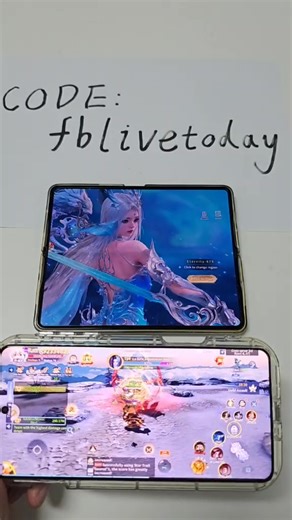 First Live Stream Launch! Activation Code: fblivetoday Download the game via the link below to redeem abundant amazing rewards | Echoes of Eternity