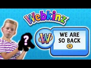 Webkinz Is COMING BACK