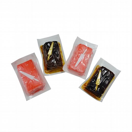 [Hot Item] Chlorhexidine Gluconate Surgical Scrub Brush with Sponge and Nail Cleaner