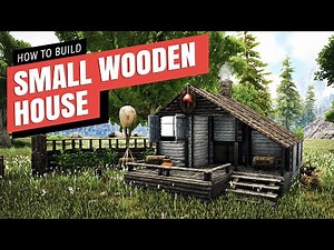 How To Build A Wooden Starter House - Ark Survival Evolved