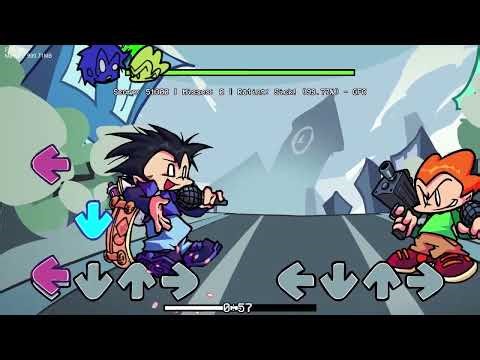 FNF - Whippy V3 - FNF School Grounds (Fanchart)