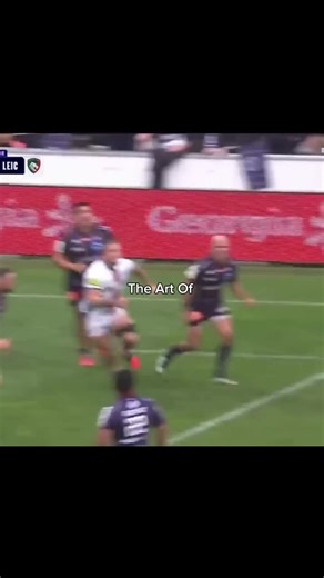 The Joy of Being Great at Rugby