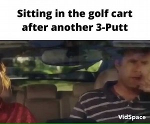 Like we say, fuck 3 putts 😂 Get your Fuck 3 Putts putter cover here; https://www.golfgodsonline.com/collections/putter-covers | Golf Gods