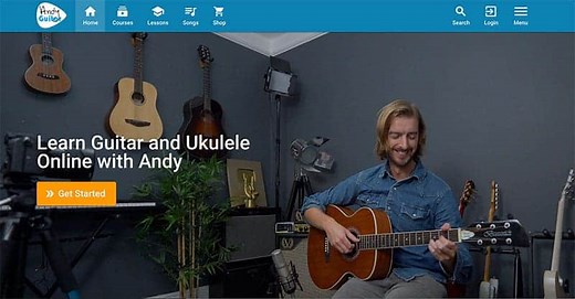 5 Best Free Online Guitar Lessons 2026 - Guitar Aficionado