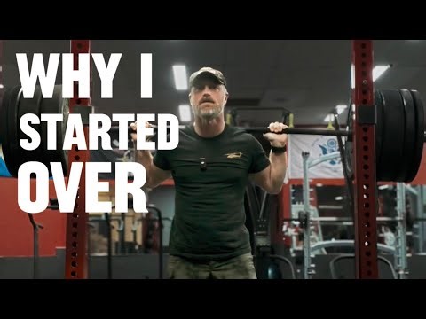 I Was Training Wrong — So I Restarted My Strength Program