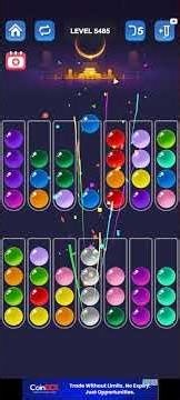 Ball Sort Puzzle Level 5485